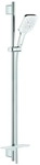 GROHE Brausest.-Set 130 SmartActive Cube 26587 900mm Ablage moon white/chrom,