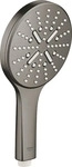 Grohe 26574AL0, GROHE Handbrause Rainshower 130 Smart Active 26574 9,5l hard graphite