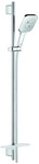 GROHE Brausest.-Set RSH 130 SmartActive Cube 26587 900mm Ablage 9,5l chrom, 26587000