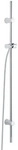KLUDI A-QA v Wandstange L 1100mm mit Schlauch chrom, 6209505-00