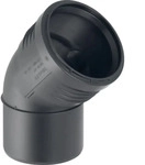 Geberit Silent-PP Bogen, DN 50, d&oslash; 50 mm, 390.223.14.1