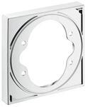 Hansgrohe HG Verl&auml;ngerungsrosette ShowerSelect chrom, 13593000