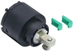 Hansgrohe HG 3-Verbraucher Absperr-und Umstellventil (AUV 50-3), 96645000
