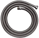 HG Brausenschlauch Axor f&uuml;r 3-Loch Wannenrandarmaturen chrom, 94129000