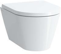 LAUFEN LF T-WC wandh. K-LAUFEN 490x370 sp&uuml;lrandlos Ausf. kurz wei&szlig;, H8203330000001