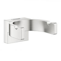 GROHE Bademantelhaken Selection 41049 doppelt supersteel, 41049DC0