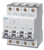 Siemens Leitungsschutzschalter 400V 6kA, 3+N-polig B, 16A, T=70mm, 5SY66166