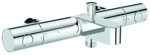 GROHE THM-Wannenbatterie Grohtherm 800 C 34770 ohne Anschl&uuml;sse chrom, 34770000