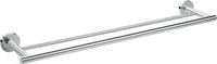 Hansgrohe 41712000, hansgrohe Logis Universal Doppelbadetuchhalter Chrom, 41712000