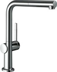Hansgrohe 72809000, Hansgrohe HG Sp&uuml;ltischmischer 270 Talis M54 Ausziehauslauf 1jet