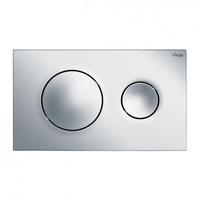 Viega WC-Bet&auml;tigungsplatte f&uuml;r Prevista Visign for Style 20 Modell 8610.1