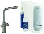 GROHE Starterkit GROHE Blue Home 31454_1 Bluetooth/WIFI L-Ausl. hard graphite gb.,
