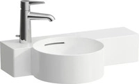 LAUFEN H8152834001051, LAUFEN LF HWB VAL 315x550x155 1 Hl. li m.&Uuml;l. Ablg. re LCC