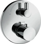 AXOR 38700000, AXOR Uno Thermostat Unterputz mit Absperrventil Chrom, 38700000