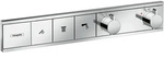 hansgrohe RainSelect Thermostat Unterputz f&uuml;r 3 Verbraucher Chrom, 15381000