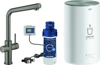 Grohe 30327AL1, GROHE Armatur und Boiler GROHE Red Duo 30327_1 M-Size L-Ausl. hard