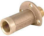 Geberit Mapress Edelstahl Anschluss gerade mit Au&szlig;engewinde MF 1/2", L&auml;nge...