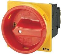 Eaton Hauptschalter, P1, 25 A, Einbau, 3-polig, NOT-AUS-Funktion, mit rotem Drehgriff