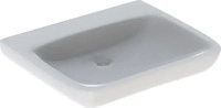 Geberit 500.914.00.1, Geberit Renova Comfort Waschtisch barrierefrei: 65x55cm,