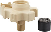 GROHE Strahlregler 13997, Innengewinde, M 22 x 1, ohne Durchflussbegrenzung, 13997000