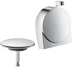 hansgrohe Exafill S Fertigset Wanneneinlauf, Ablauf- und &Uuml;berlaufgarnitur Chrom,