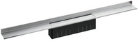DALLMER Duschrinne CeraWall Select Edelstahl matt, 1200 mm, 535177
