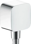 AXOR 36731000, AXOR ShowerSolutions Wandanschluss softsquare Chrom, 36731000
