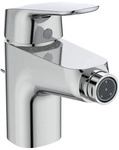 Ideal Standard Bidetarmatur Ceraflex, Ausld. 114mm, m.Ablgarn. aus Kst., Chrom,