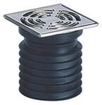 DALLMER Bodenablauf Pronto K, DN 100, 120 x 120 mm, 700360