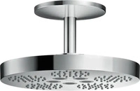 AXOR 48494000, AXOR One Kopfbrause 280 2jet mit Deckenanschluss Chrom, 48494000