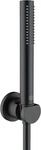 Kludi 2085039-15, KLUDI NOVA FONTE Puristic Wannen/Brause-Set 1S mattschwarz,