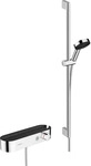 hansgrohe Pulsify Select S Brausesystem 105 3jet Relaxation mit Handbrause,