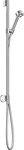 AXOR 48791000, AXOR One Brauseset 75 1jet EcoSmart mit Wandanschluss Chrom, 48791000