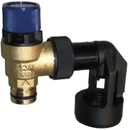 SYR Austausch-Sicherheitsventil 2115.1 f&uuml;r SG 24+25 DN 20 6bar mit Nirositz rg.,