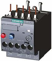 Siemens &Uuml;berlastrelais 4,5-6,3A Motorschutz S00, Class 10, Sch&uuml;tzanbau, 3RU21161GB0