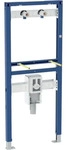 Geberit Duofix Element f&uuml;r Waschtisch, 130 cm, Wandarmatur AP, mit