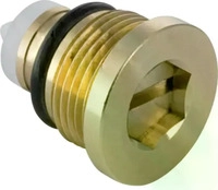 Geberit 240.925.00.1, Geberit Spindel f&uuml;r Eckventil, 240.925.00.1