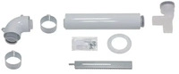 Vaillant Basis-Anschluss-Set Brennwert 60/100 PP an Abgasl. DN 80 im Schacht, 303920