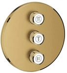 Grohe 29122GN0, GROHE 3-fach UP-Ventil Grohtherm Smart Control 29122 FMS rund cool