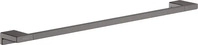 Hansgrohe 41747340, hansgrohe AddStoris Badetuchhalter Brushed Black Chrome, 41747340