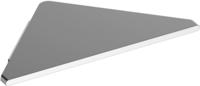 Keuco KE Eckduschablage Edition 400 11557, Aluminium silber-eloxiert, 11557170000