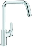 GROHE EH-SPT-Batterie Eurosmart 30567 hoher Auslauf chrom, 30567000