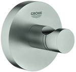 GROHE Bademantelhaken Essentials 40364_1 Metall supersteel, 40364DC1