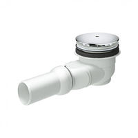 GROHE Ablaufgarnitur 49534, f&uuml;r Duschwanne, &Oslash; 112 mm, Abgang waagerecht,