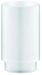 GROHE Glas Selection 41029 f&uuml;r Halter 41027 wei&szlig;glas, 41029000