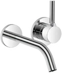 Dornbracht-META-Waschtisch-Wand-Einhandbatterie-Ausladung 190mm-chrom, 36860660-00