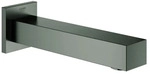 GROHE Wanneneinlauf Eurocube 13303 Ausladung 170mm hard graphite geb&uuml;rstet, 13303AL0