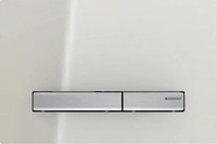 Geberit 115.788.JL.2, Geberit GE Sigma50 BetPl., eckig, 2-Mengen-Sp. chrom