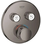 Grohe 29119A00, GROHE Thermostat Grohtherm SmartControl 29119 FMS rund 2 ASV hard