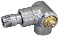 OVENTROP Thermostatventil E Winkeleck rechts DN 15, Rp 1/2 x R 1/2, PN 10,...